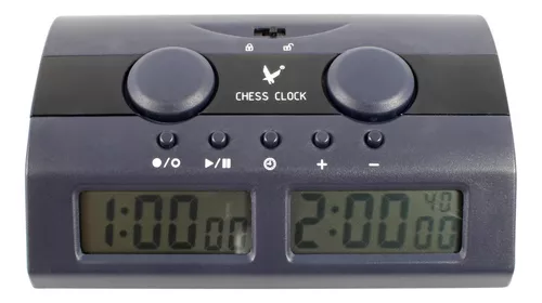 Relogio Digital Profissional P/Xadrez Chess Clock Leap em