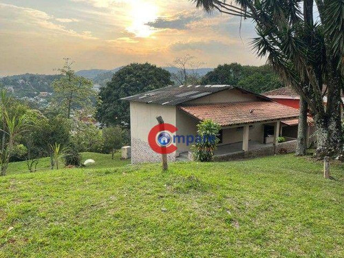 Imagem 5 de 8 de Excelente Chácara Com 3.060 Metros De Terreno - Agua Azul - Ch0047