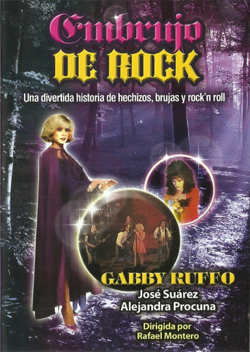 Embrujo De Rock | Dvd Gabriela Ruffo Película Nueva
