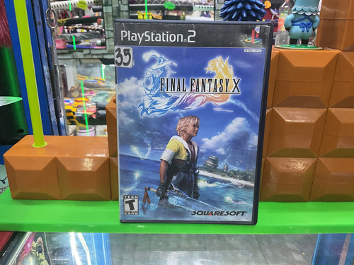 Final Fantasy X| Ps2 | Completo | Garantizado | Play Again* (Reacondicionado)
