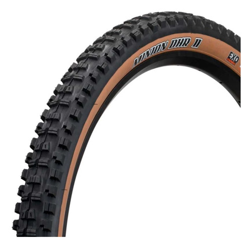 Llanta Maxxis Minion Dhr I I 29x2.60 Exo Tubeless Cara Café