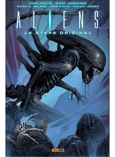 Aliens La Etapa Original 1 - Mark Verheiden - 1024 Paginas