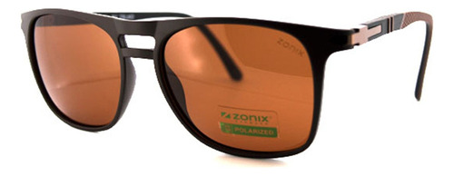 Lentes De Sol - Zonix 181017 Diseño Marrón