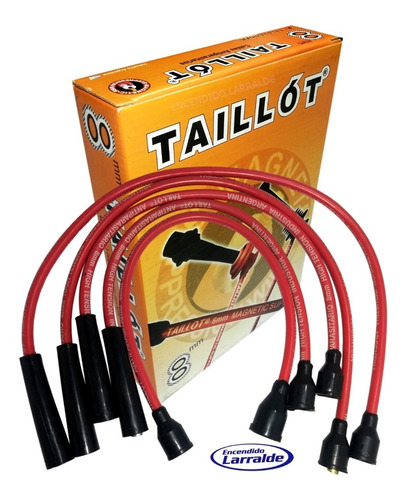 Cables Bujia Antiparasitarios Taillot Volkswagen Carat