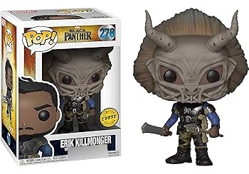 Funko Pop Erik Killmonger 278 Chase Black Panther