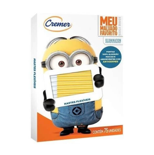 Imagem 1 de 1 de Cremer Minions Hastes Flexíveis C/75
