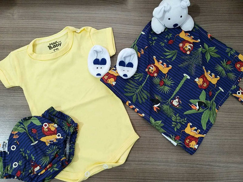 Imagem 4 de 10 de Kit Acessorios Bebe Reborn Menino Super Luxo Com 13 Itens