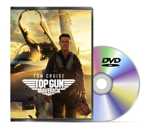 Dvd Top Gun Maverick (2022)