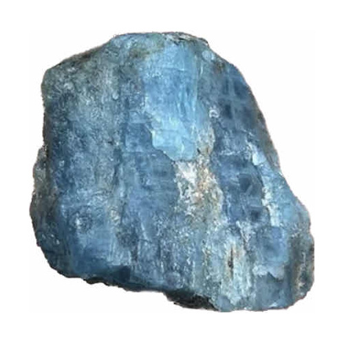 Mineral Natural Apatita Unidad (30 Gr, 3x2 Cm Aprox)
