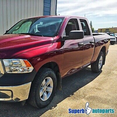 Fits 2009-2019 Dodge Ram 1500 Manual Foldable Textured B Aai