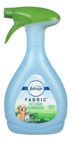 Febreze Fabric Pet Odor Fighter Desodorizante Textil 800 Ml 