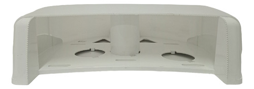 Despachador Papel Higiénico Jumbo Double Bco Palmer Fixture