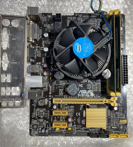 Placa base Asus H81m-k Desktop H81 Socket Lga 1150 I3 I5 I7