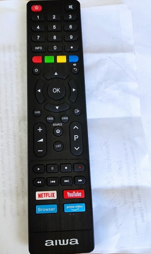 Imagen 4 de 7 de Tv Smart Aiwa Led De 42 Pulgadas. Aw42b4sm