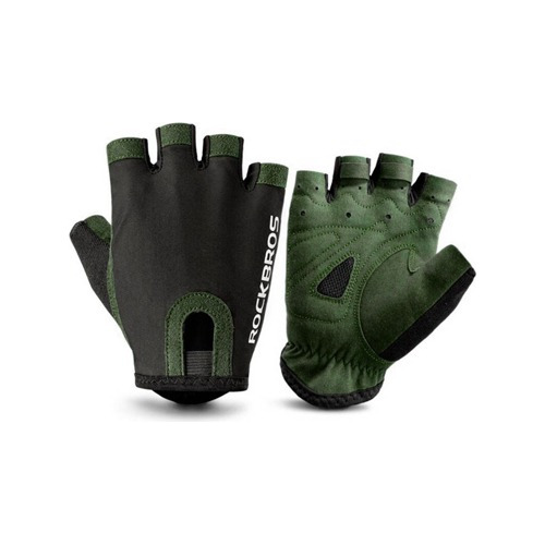 Guantes Ciclismo Rockbros Medio Dedo