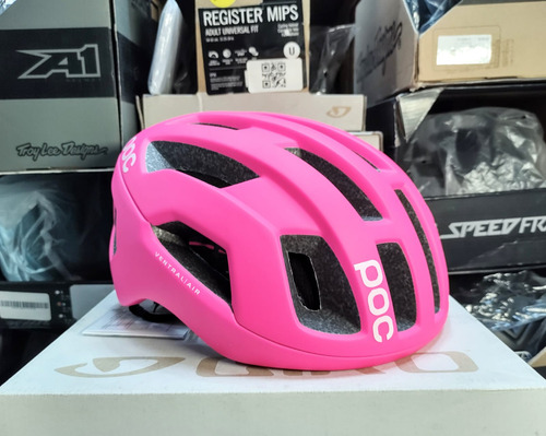 Casco P.oc Ventral Ciclismo Carretera Mtb Patinaje Bicicleta