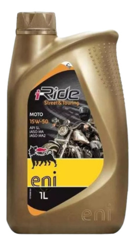 Aceite Eni I-ride 15w-50 Street & Touring Synthetic