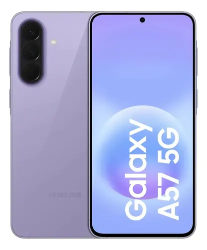 Samsung Galaxy A57 Violeta Octa-Core 256gb Android 16