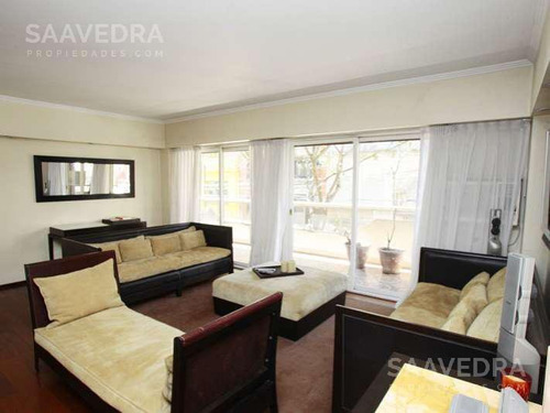 Imagen 7 de 19 de Departamento En Alquiler Con Balcon Y Patio! 4 Amb .dep Y Cochera - Amueblado