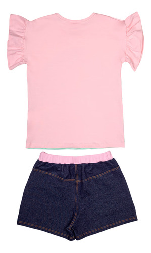 Conjunto Infantil Bonequinha +roupa Boneca Ma0213 Marthiê