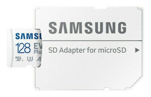 Imagen 2 de 2 de Memoria Micro Sd Samsung Evo Plus Línea Nueva 128gb 130mb/s