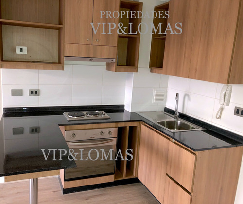 Dept 1hbt+1bñ+e 35m2 Valle Escondido Concepción Lomas Verdes