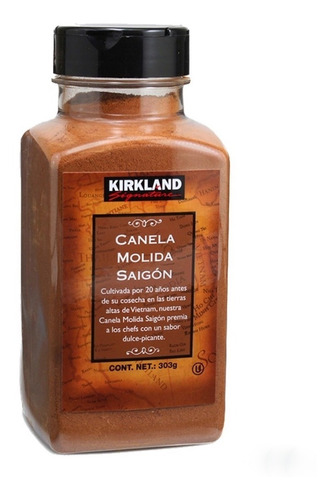 Canela Molida Saigón Kirkland 303g Se