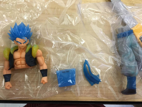 Figura Banpresto Dragon Ball Super Gogeta Blue