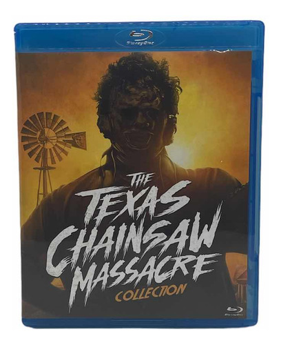 La Masacre De Texas Saga Completa Latino Bluray Hd 1080p