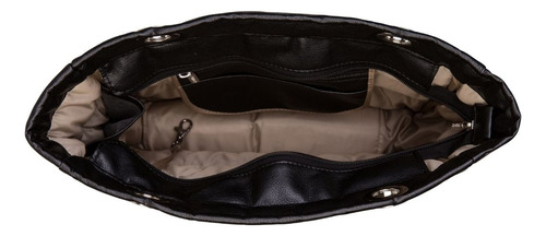 Bolsa De Moda Básica Metálica Clásica Original Sundar Dama
