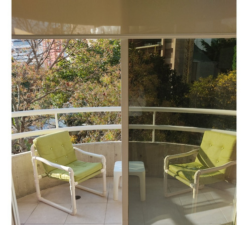 Imagen 5 de 12 de El Rosal, Alquilo Soñado Y Ventilado Apartamento Con Vista Y Terraza