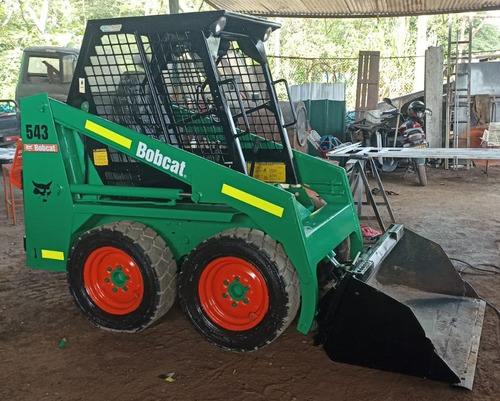 Minicargador Bobcat