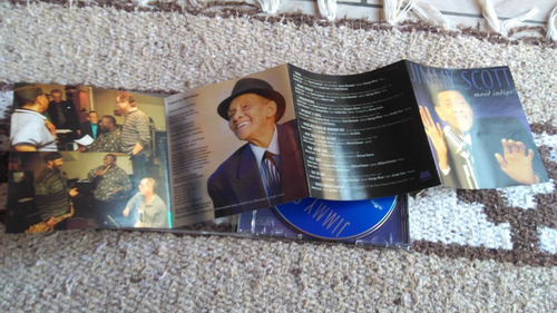 Cd Jimmy Scott - Mood Indigo - Vocal Jazz Frank Sinatra
