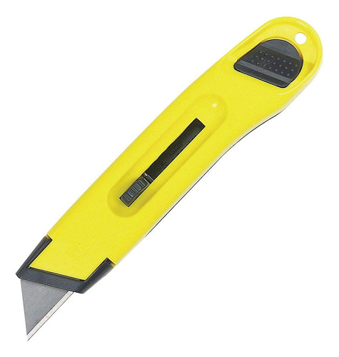 Cutter Trincheta Stanley Retráctil Para Todo Uso 10-065