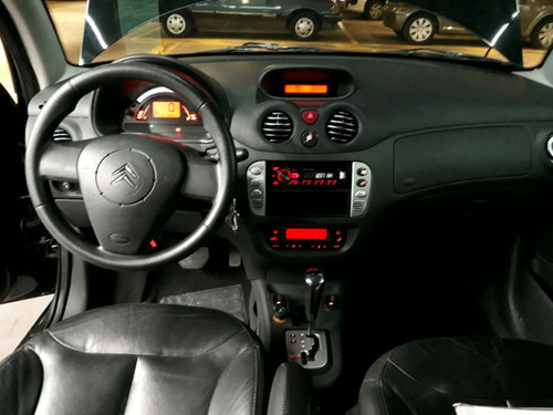 Citroën C3 1.6 16v Exclusive Solaris Autom. Teto 72mkm 2011