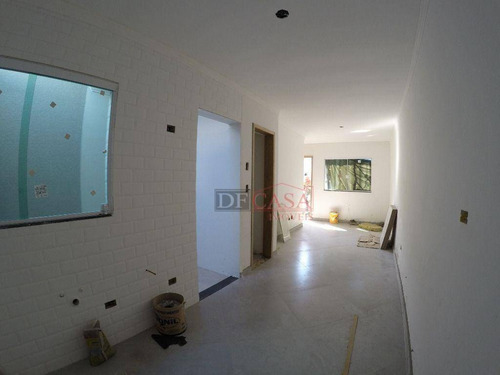 Imagem 6 de 15 de Sobrado Com 2 Dormitórios À Venda, 58 M² Por R$ 350.000,00 - Vila Ré - São Paulo/sp - So3388