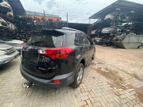 Sucata Toyota Rav4 4x2 2015 Gasolina 145cvs
