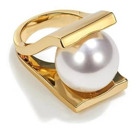 Huge Pearl Ring