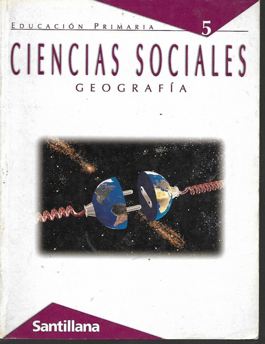 Ciencias Sociales - Geografia 5 - Primaria -  Santillana