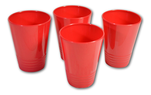 Vaso De Plástico Set X 20, Reutilizables, Calor Y Frio