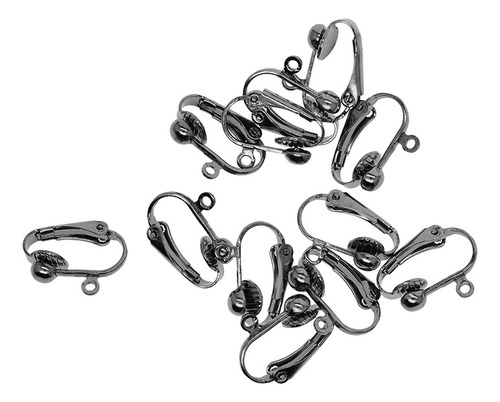 B 60 Unids Convertidores De Aretes Clip De Pendientes De Aro