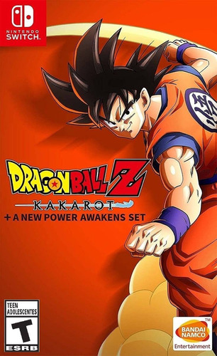 Dragon Ball Z: Kakarot + A New Power Awakens Set Standard Edition - Físico - Nintendo Switch