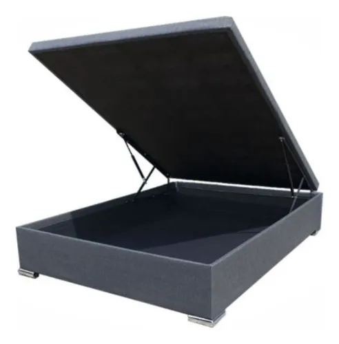 Box Baúl super king Noe color gris