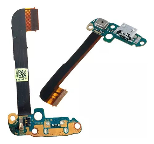 Repuesto Flex Placa Pin Carga Micrófono Para Htc One M7