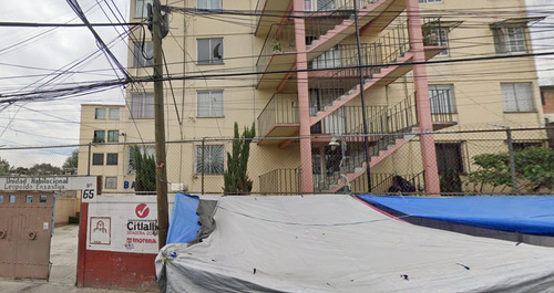 Departamento En Venta En Canal De Ohtenco 65 Col. San Francisco Xicaltengo Iztalcalco Cdmx Arp1209