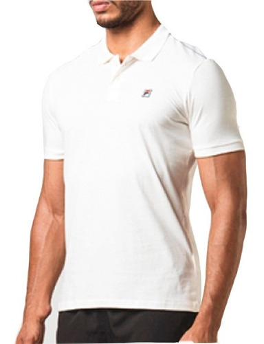 Camiseta Polo Fila Vitti Ii Tenis Remera Algodón De Hombre