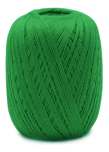 Linha Cléa 5 Cores Lisas 147,5g 750m Tex 196,7 100% Algodão Cor 5638- Verde Médio