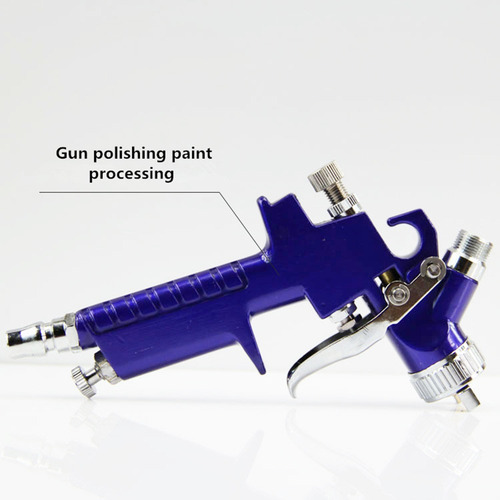 Imagen 6 de 9 de Mini Herramienta De Pulverización Hvlp De 1.0mm Para Auto