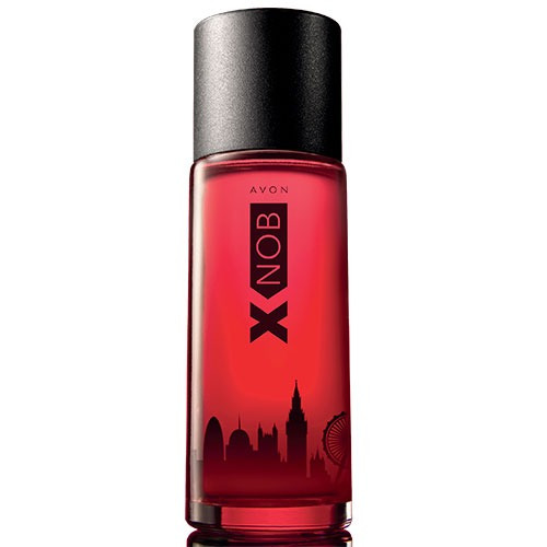 Nuevo Perfume X-nob Eau De Cologne Spray Caballero 50ml Avon