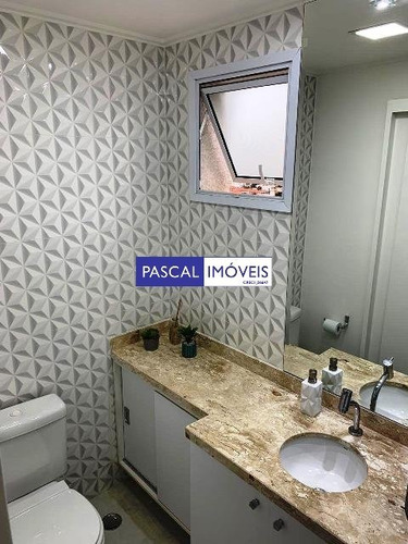 Imagem 6 de 15 de Apartamento Campo Belo 02 Dormitorios 02 Vagas - V-12735